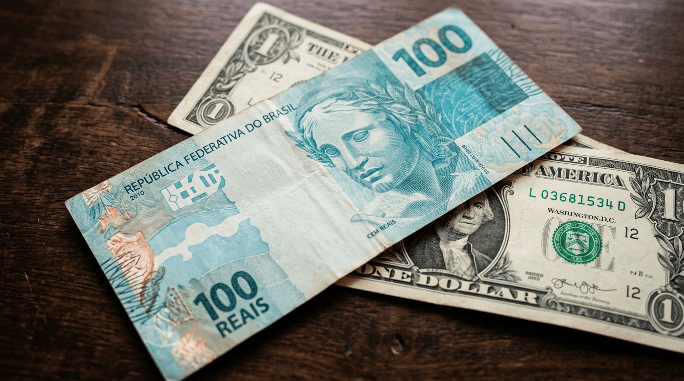 The Federal Reserve rate gap with Brazil holds at 9.75 points