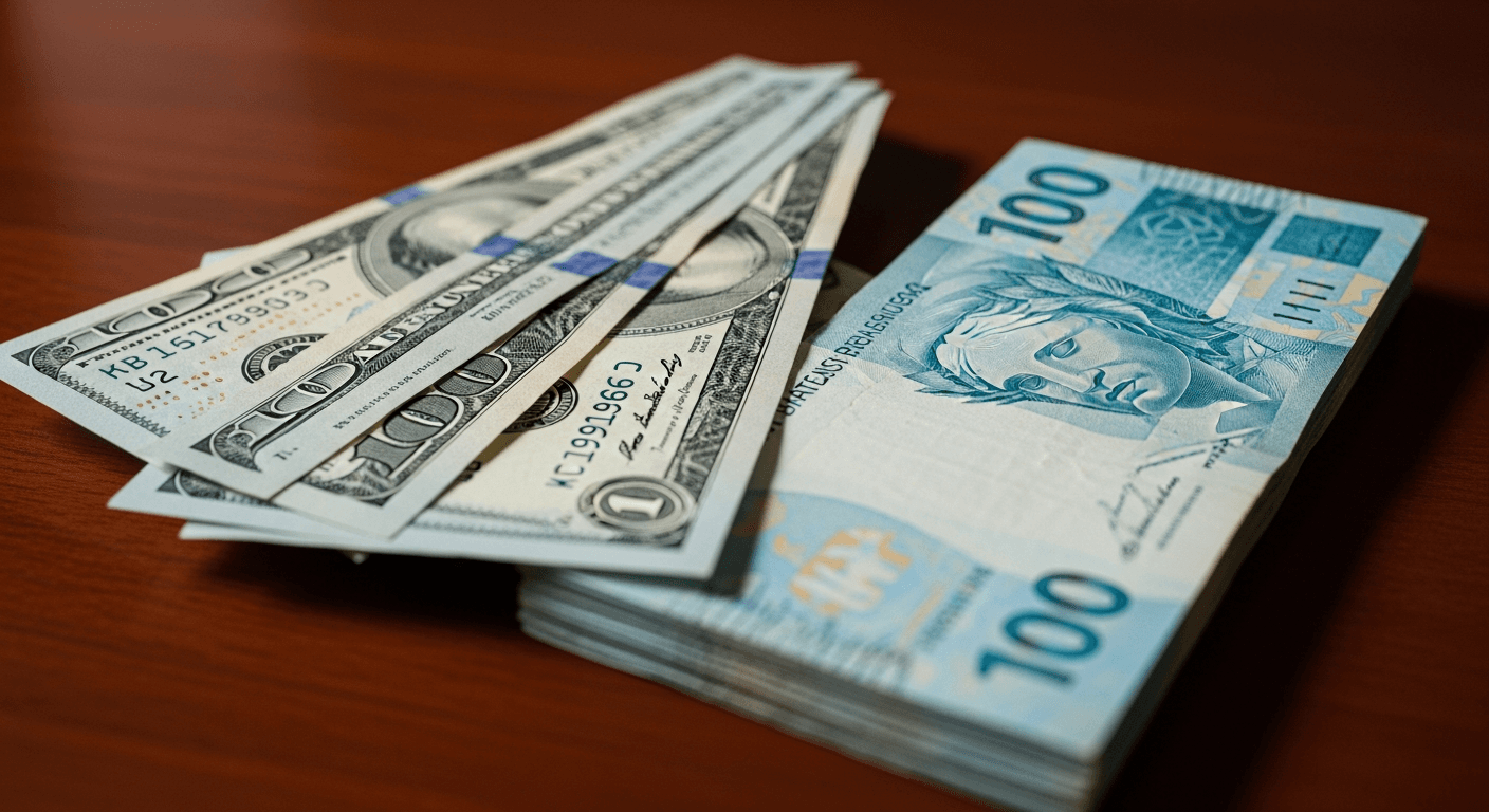 Trade Surplus Shields Brazilian Real as Financial Outflow Signals Investor Caution