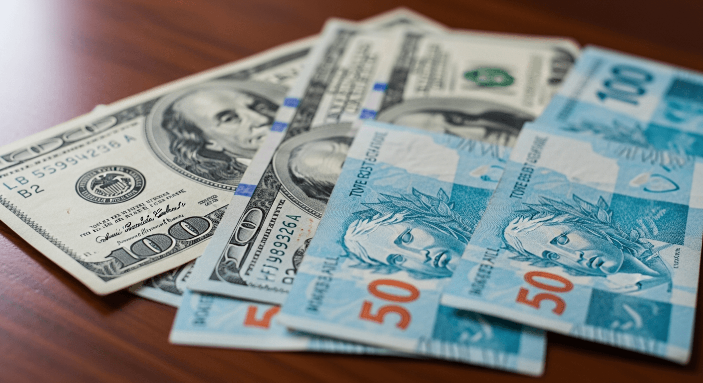 US Payrolls Data Set to Test Brazilian Real Strength, USD/BRL Hovers Near R$5.10 Ahead of Key Report