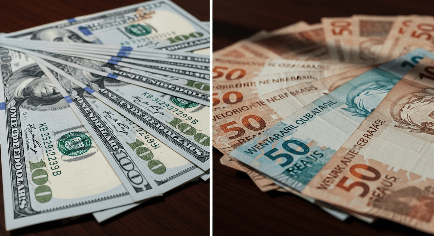 US Tariffs on Brazil Threaten to Weaken Real, Disrupting Trade Inflows