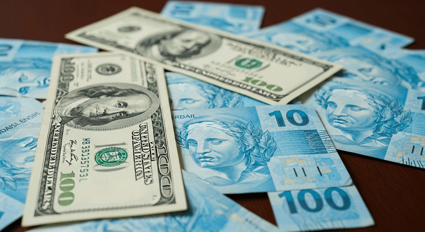 USD BRL: Brazil Central Bank to Roll Over September Swaps
