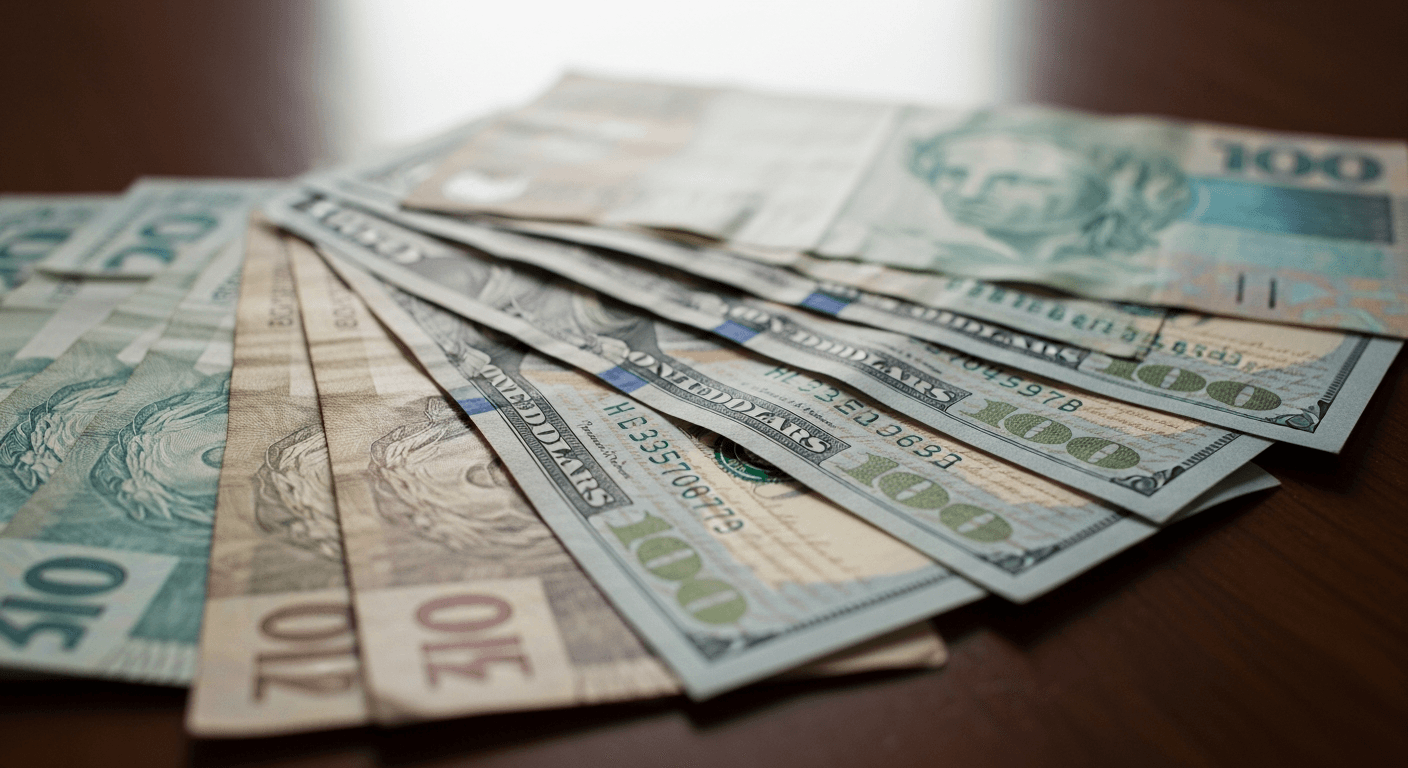 USD BRL Eases as Brazil Mid-July Inflation Cools to 0.06%