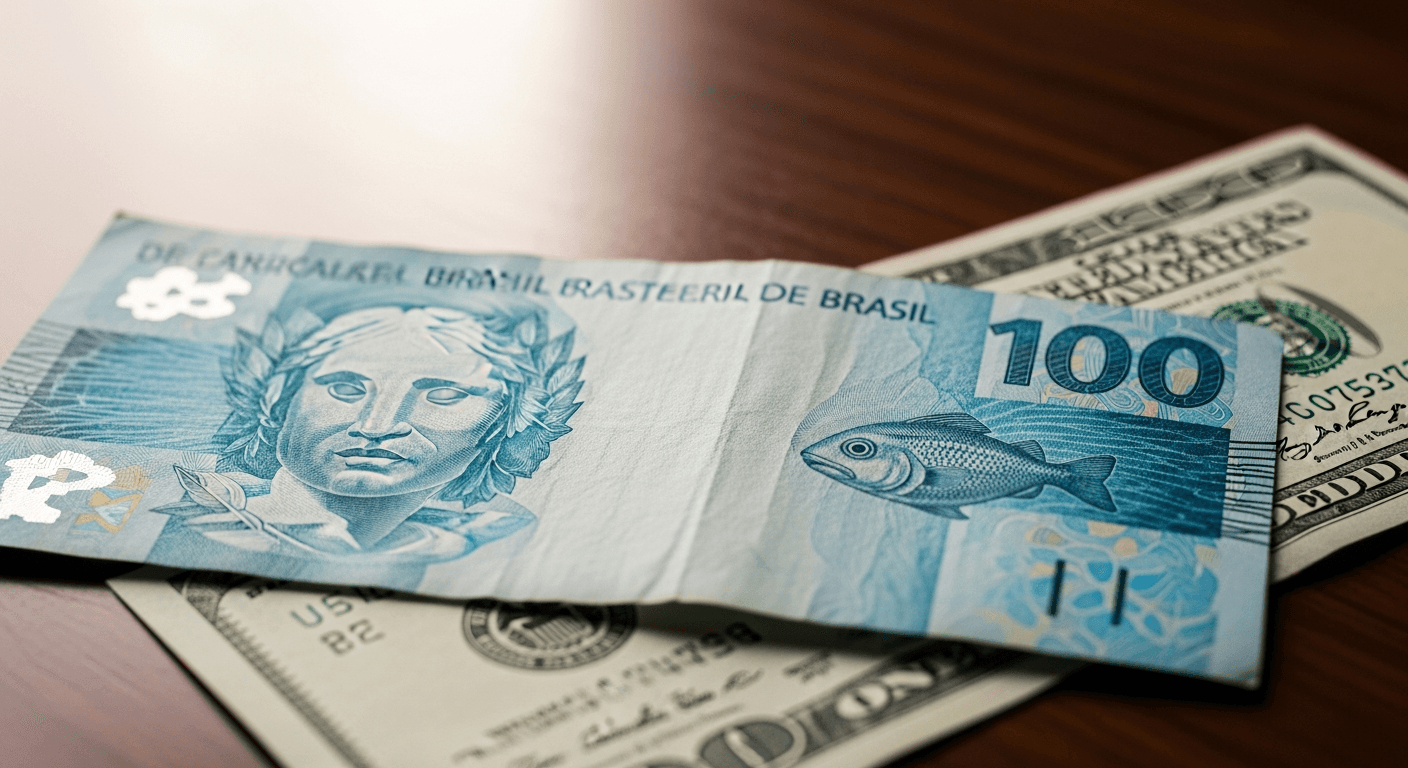 USD BRL Hits Two-Week High Ahead of Fed and Inflation Data