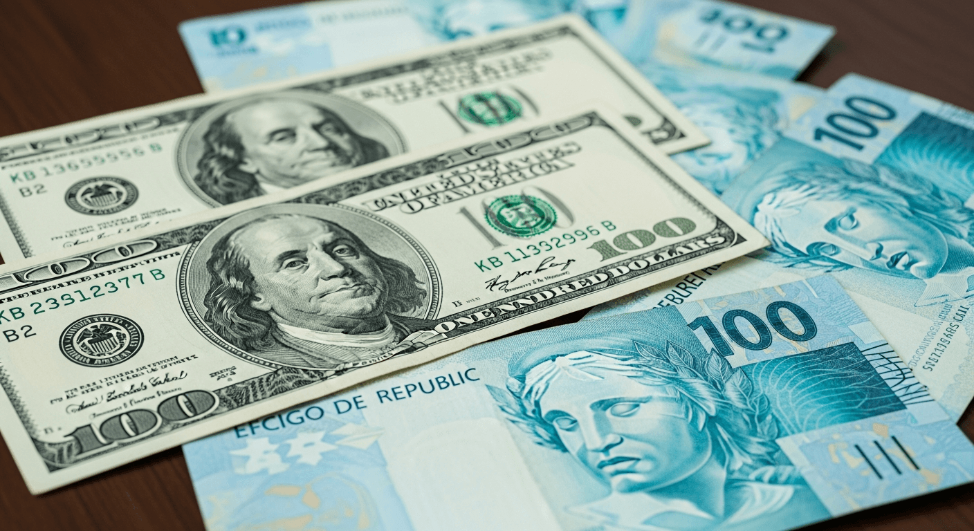 USD/BRL Volatility Hinges on Fed Policy, US Treasury Yields as Dollar Retreats to R$5.07