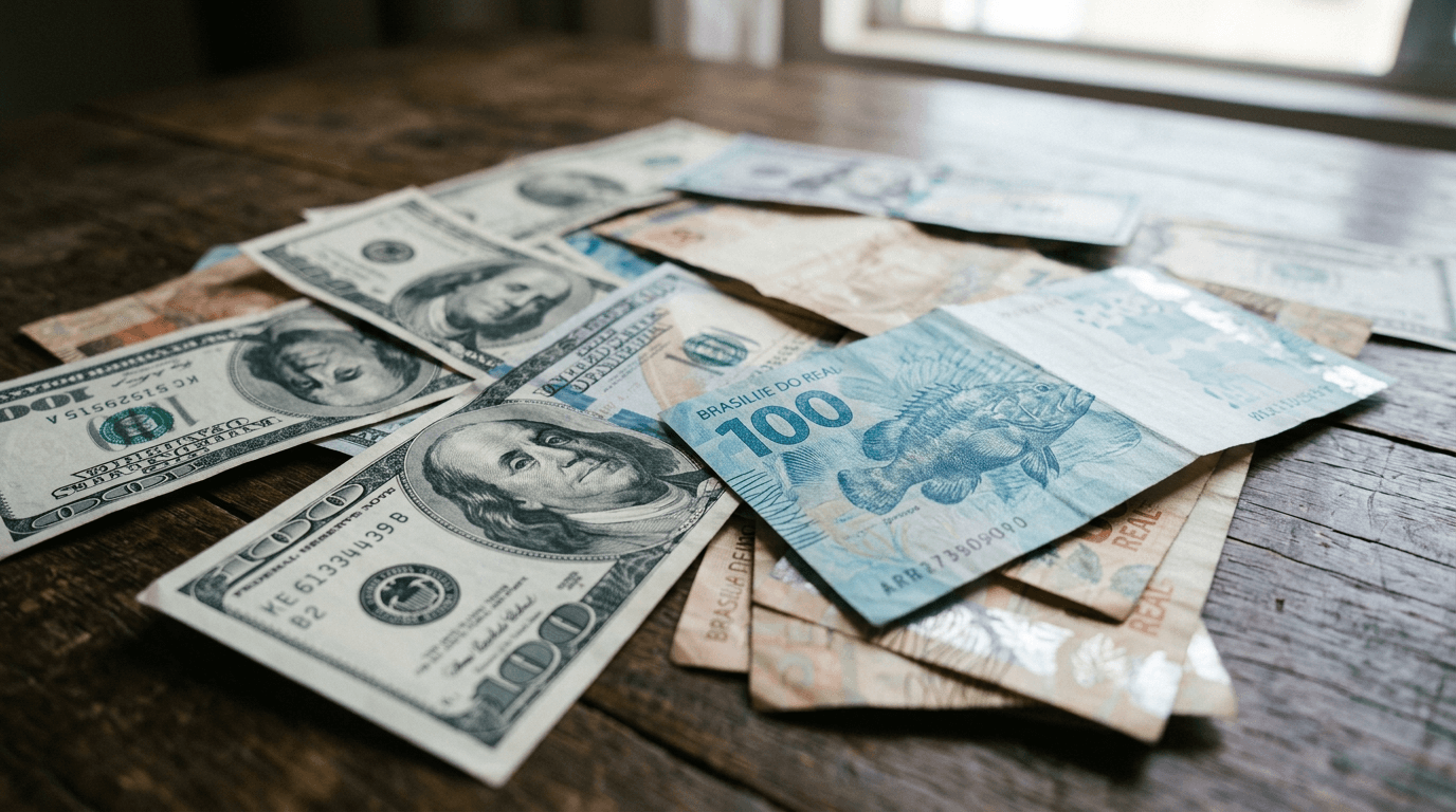 Why the 9.75-Point Rate Gap Between the Fed and Brazil Matters