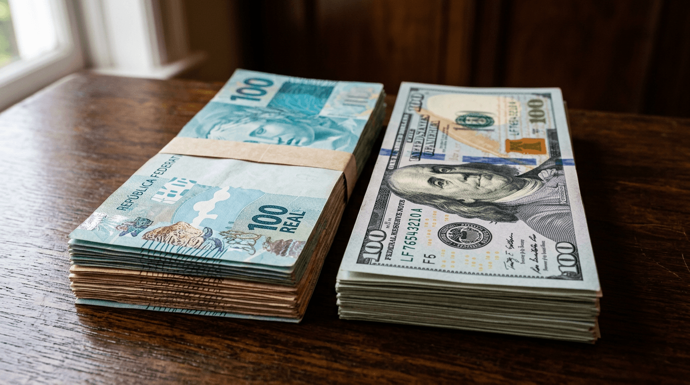 How the 9.75-Point Fed-Brazil Rate Gap Shapes Currency Markets