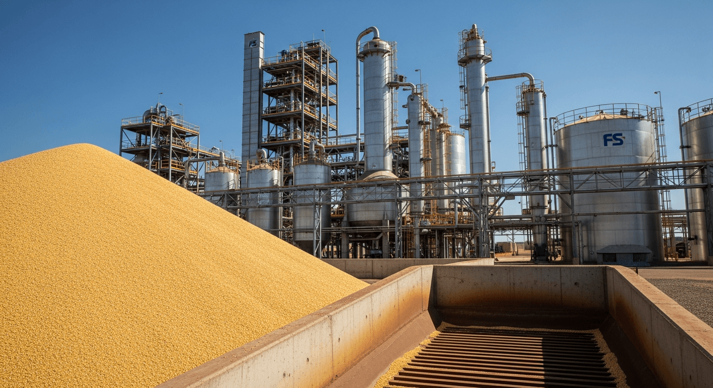 Amaggi and FS Complete $100M Deal, Boosting Corn-Ethanol Fiagros
