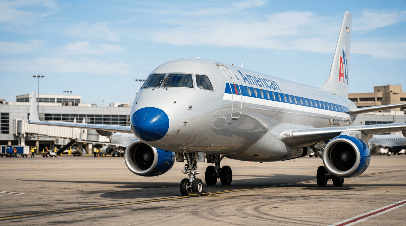 American Airlines Regional Flyers Back Record $35.7 Billion Embraer Backlog