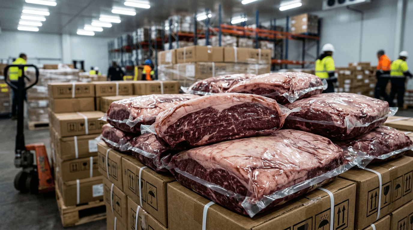 Brazil Beef Exports Face China Tariff Squeeze as Poultry Surges