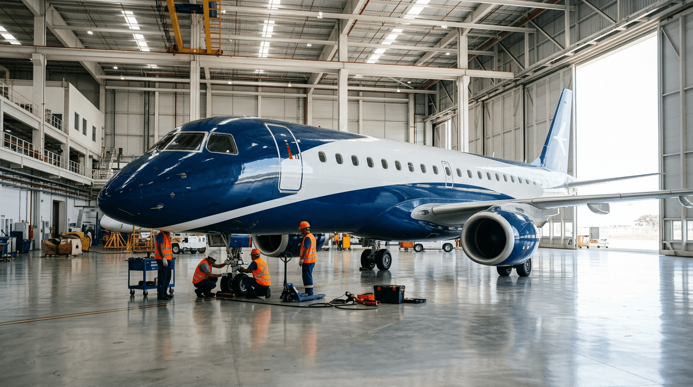 Brazil Embraer Merges Cybersecurity Unit Tempest With SPX-Backed Vision