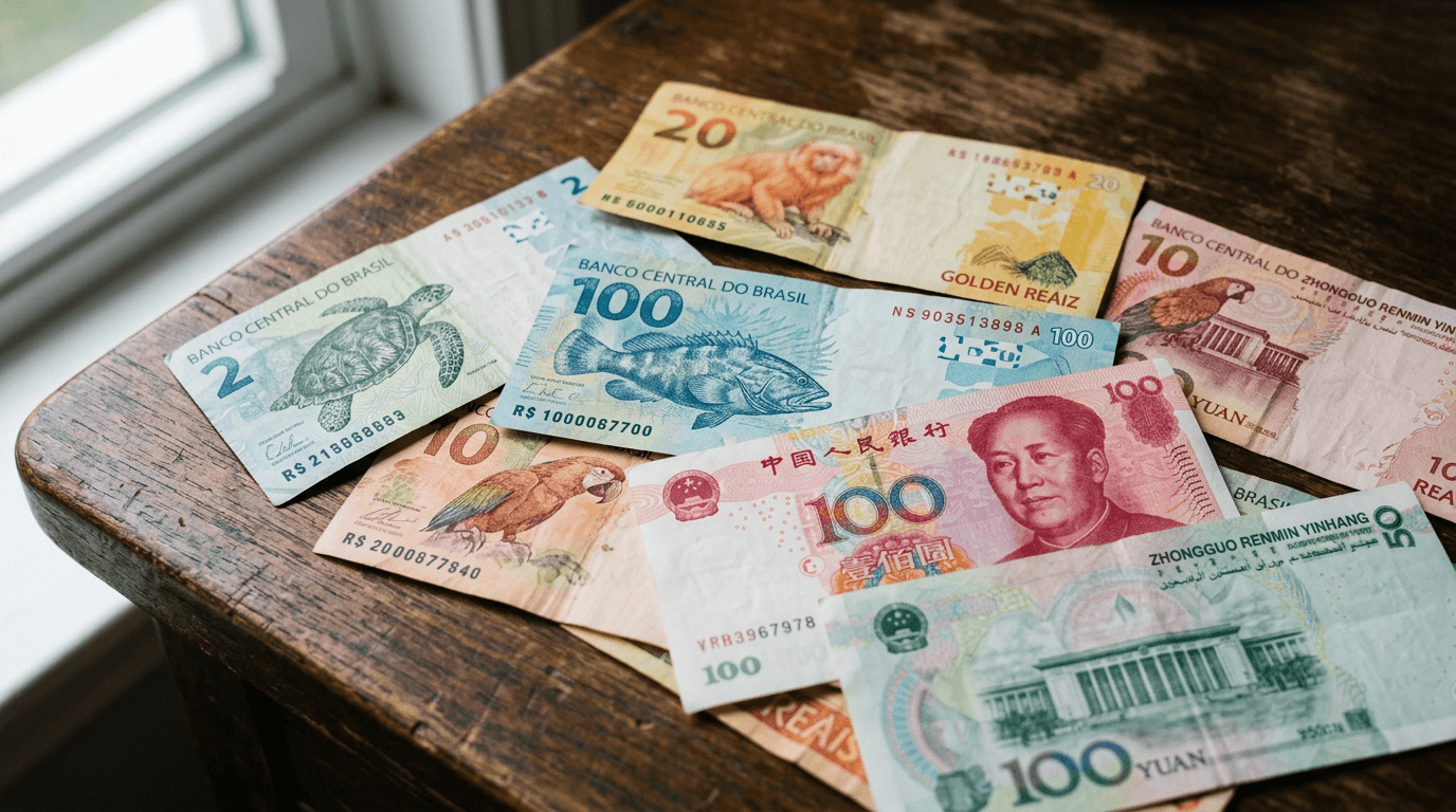 Brazil Plans Annual Yuan Bond Issues to Create Corporate Funding Benchmark in China