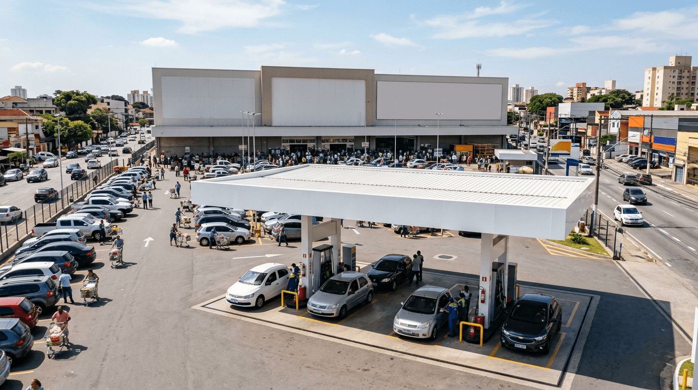 Brazil Retail Giant Assaí Acquires 18 Gas Stations to Leverage High Traffic Footprint