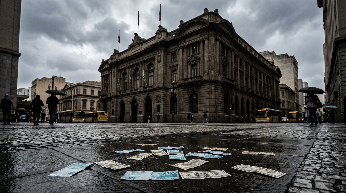 Brazil's 'fear index' hits historic high as tight race triggers hedging