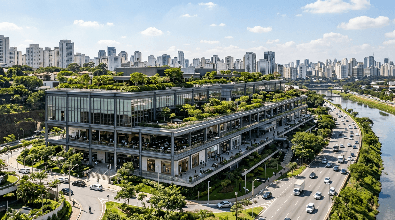 Brazil Shopping Malls Shift Focus as XP Malls Sells Luxury Stake