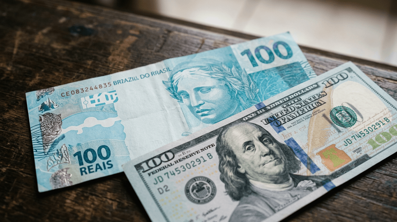 Brazilian Real Under Pressure as Political Risk and US Rate Hikes Force Foreigners to Demand Higher Premium