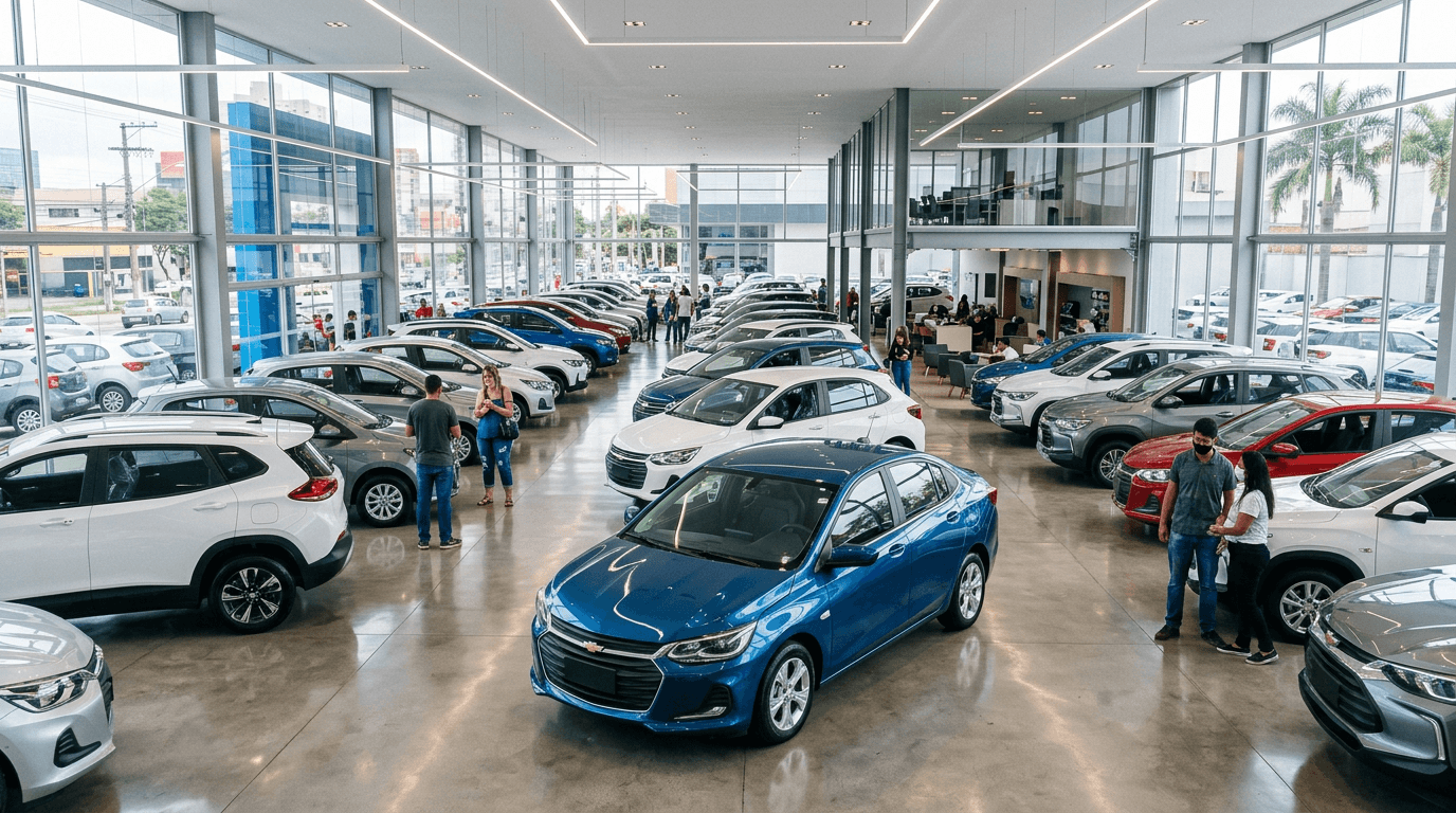 Brazilian Vehicle Financing Hits 15-Year High Despite High Interest Rates