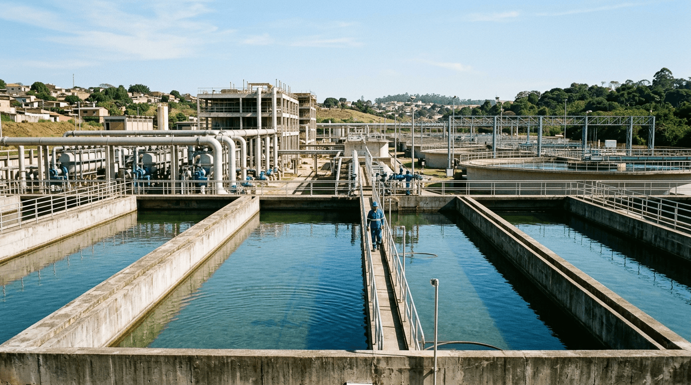 Brazilian Water Company Sabesp Delivers Stable Payouts Post-Privatization