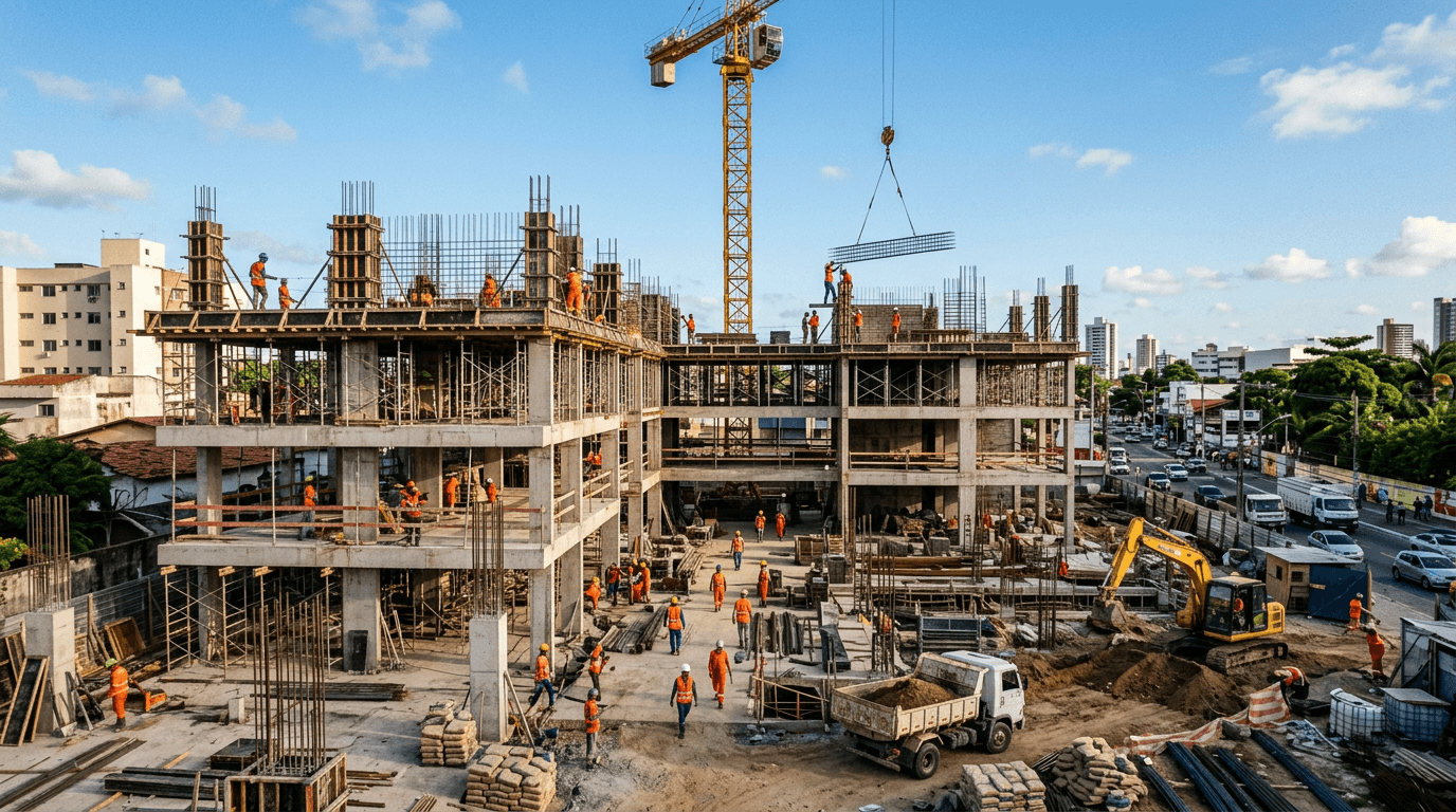 Brazil’s Central Bank Cuts Selic Rate to 13.75%, Boosting Retail and Construction Prospects