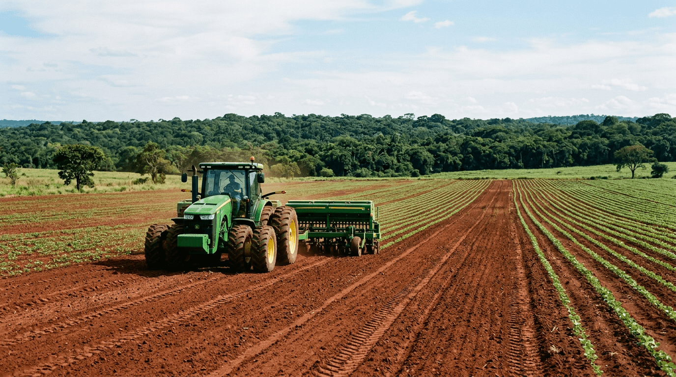 Brazil’s Farm Credit Deploys R$65.7 Billion in Two Months as New Environmental Rules Take Hold