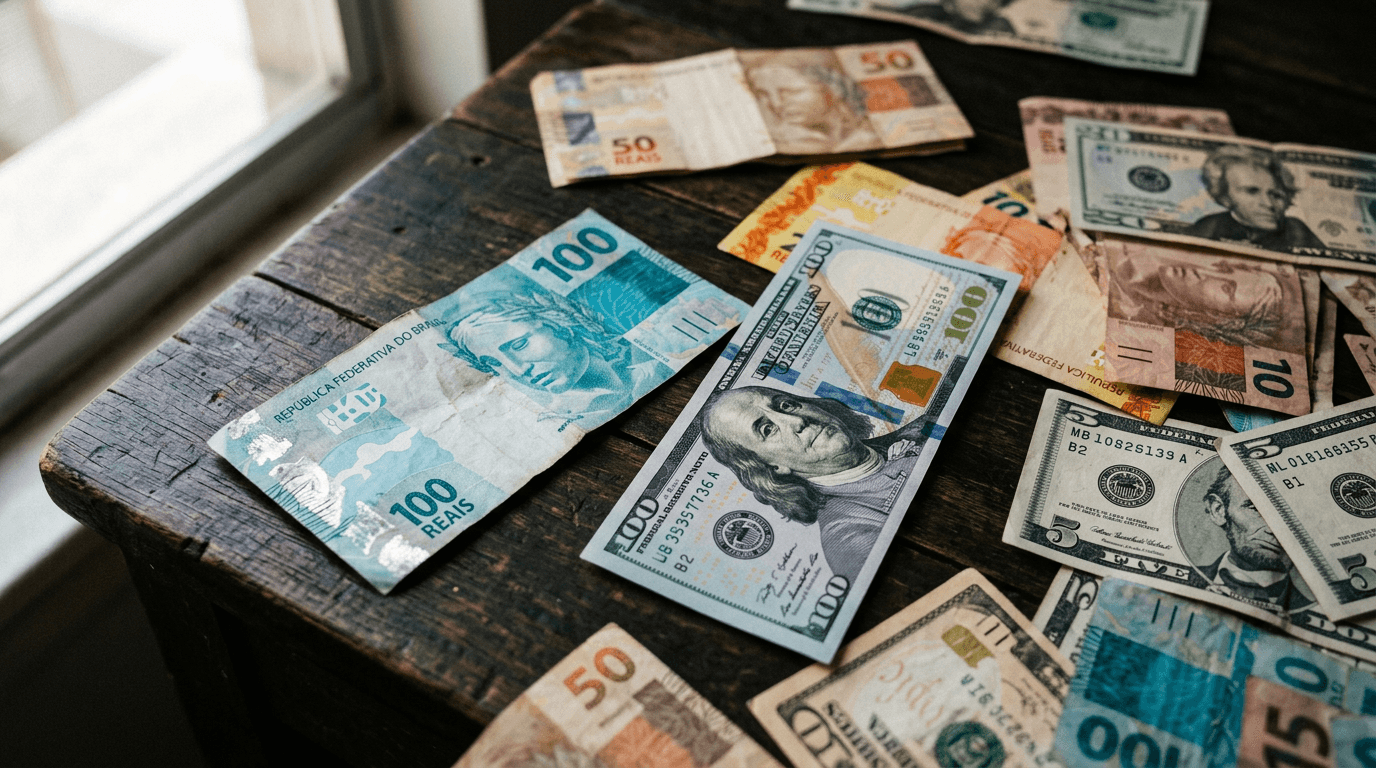Brazil’s Fiscal Debt Structure Raises Post-Election Exchange Rate Risk, UBS Says