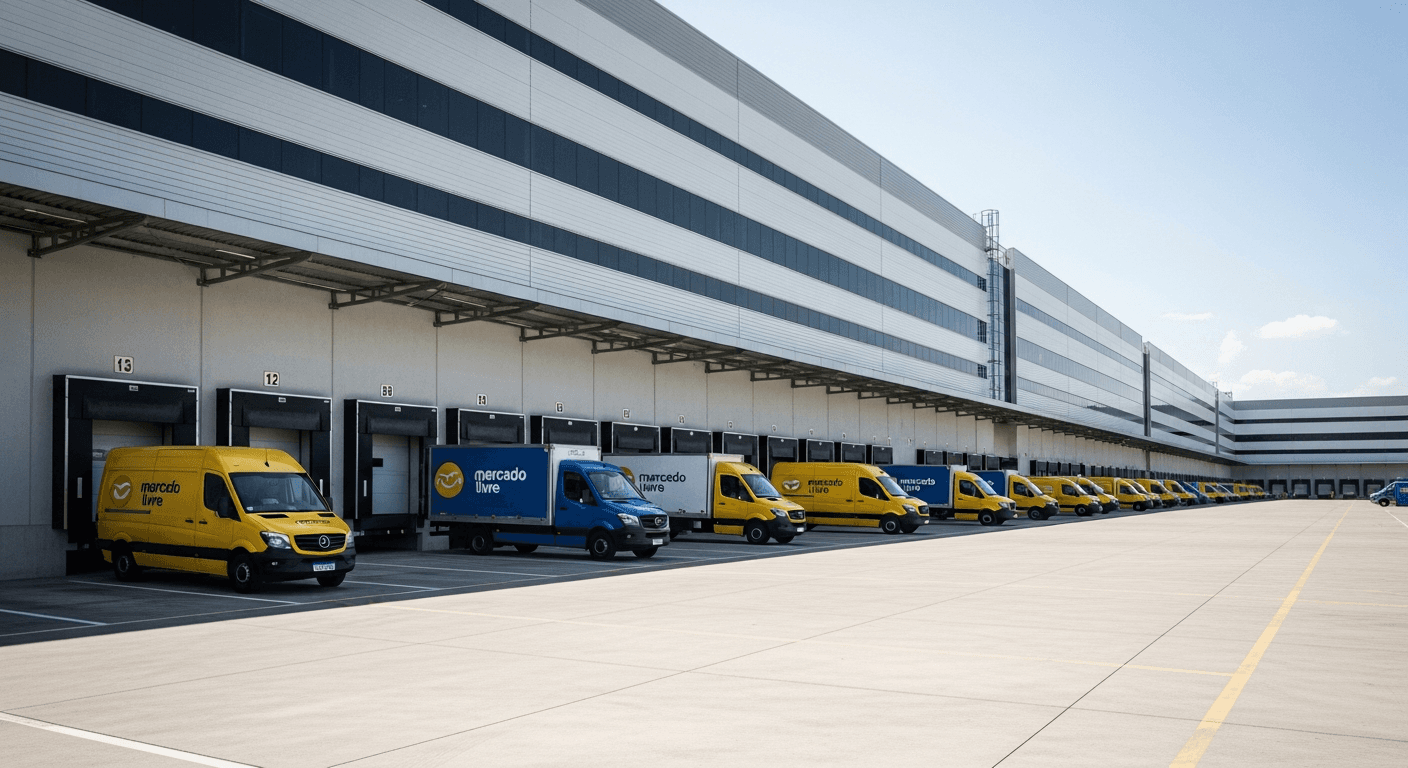Brazil’s High-End Warehouse Vacancy Hits Historic Low as E-Commerce Drives Record Demand