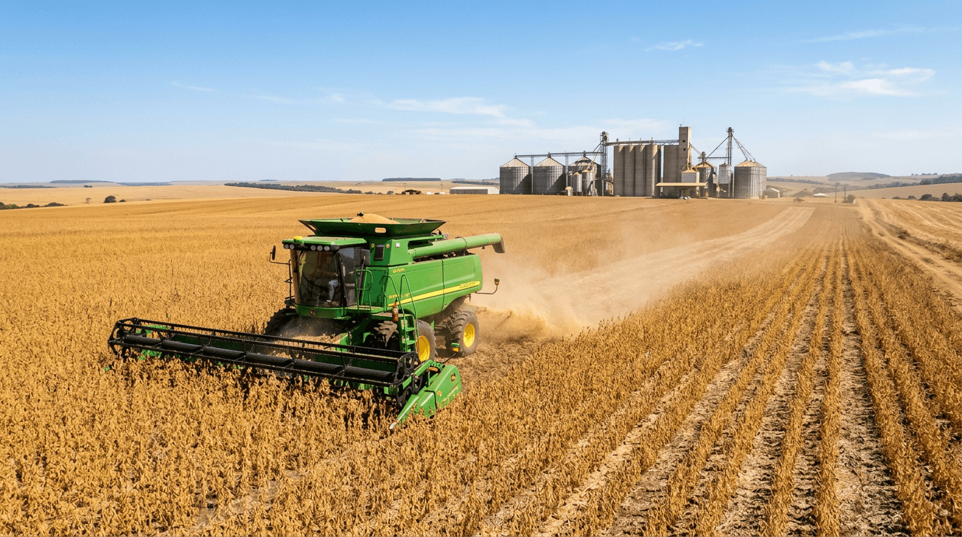 Brazil’s Record $87 Billion Agribusiness Export Haul Masks Crisis for Farmers