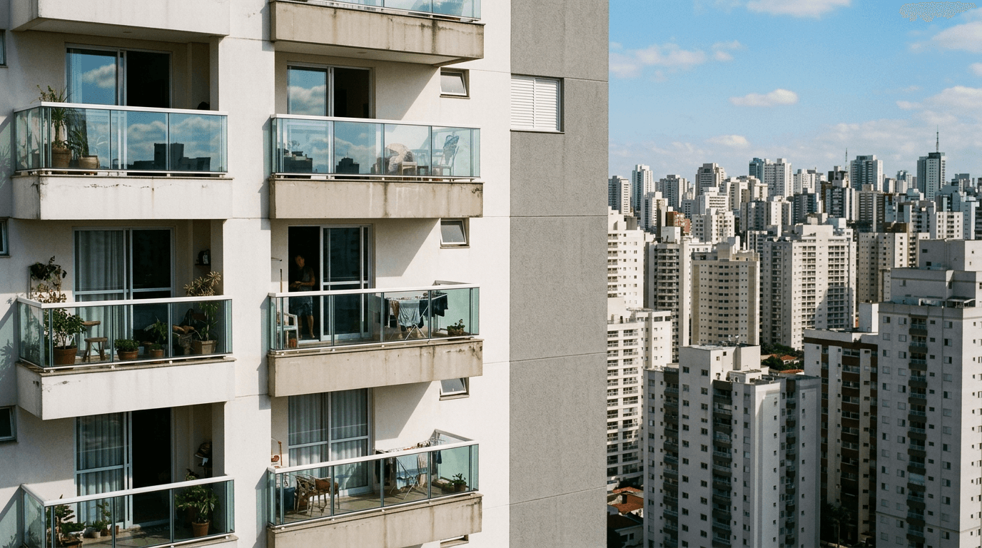 Brazil’s ‘Second Rent’ Crisis: Condominium Fees and New Rents Outpace Official Inflation