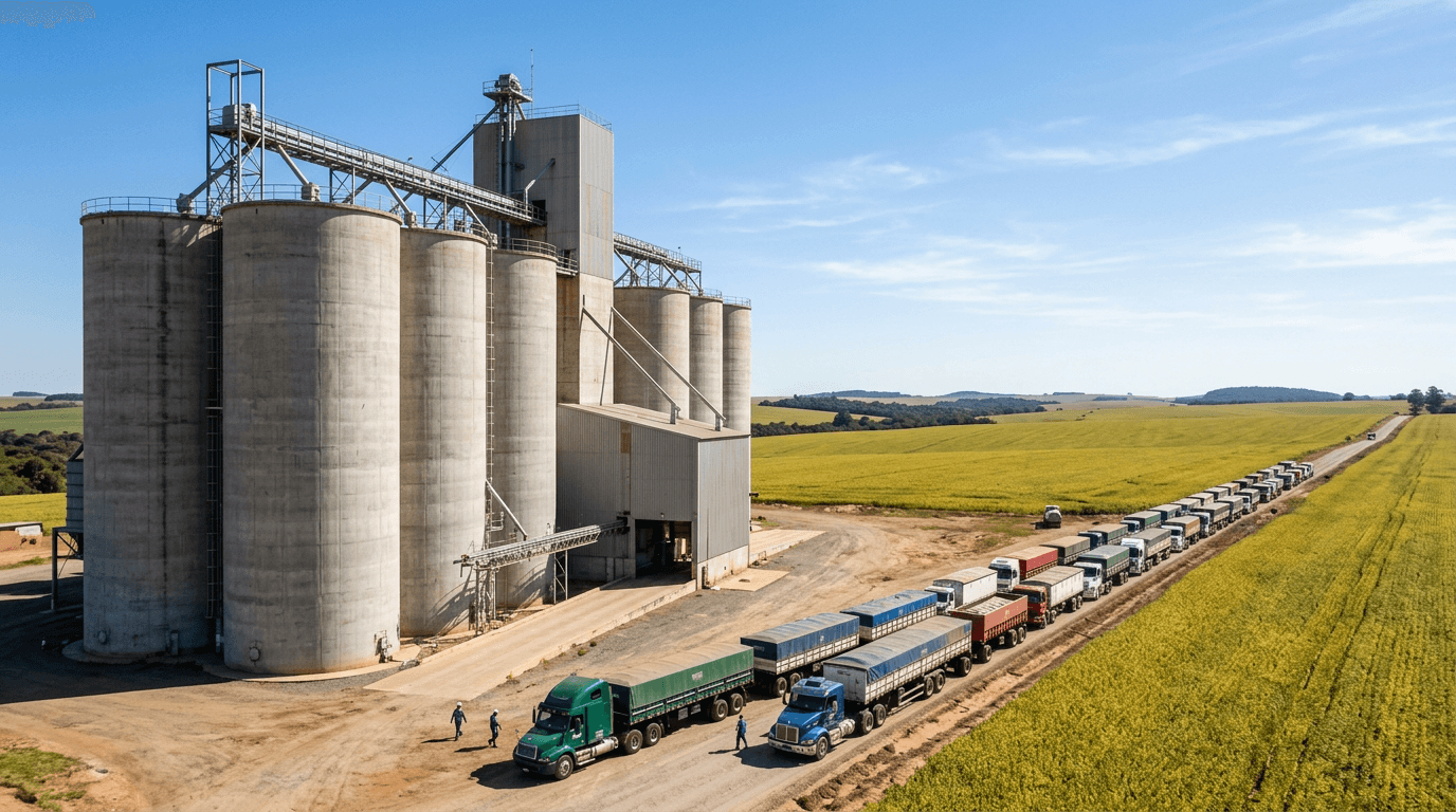 Brazil’s Soy Boom Forces Investment Wave in Rural Infrastructure Finance