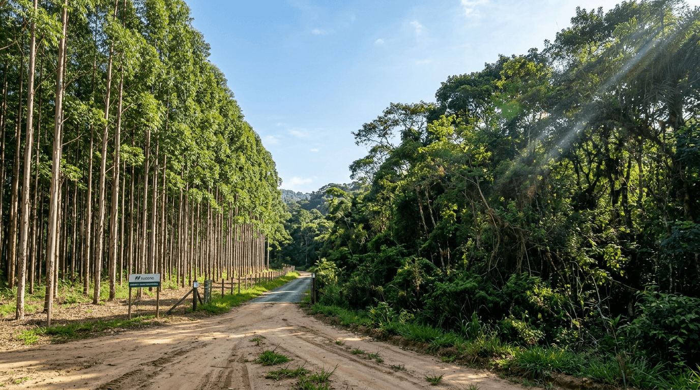 Brazil’s Suzano Discloses 388,000 Hectares of Sensitive Land in Landmark Nature-Related Risk Report