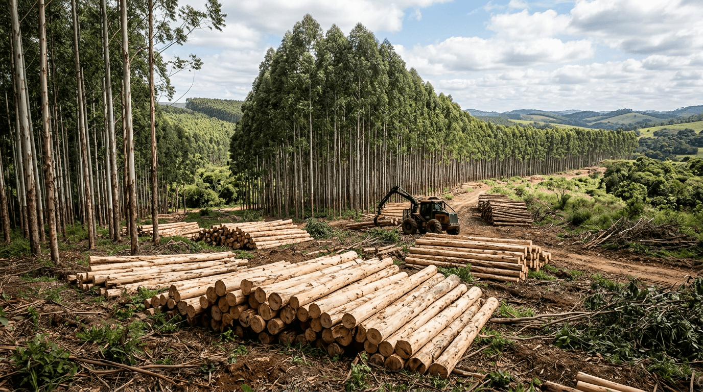 China Builds Domestic Pulp Capacity, Posing Long-Term Price Threat to Brazil’s Exporters