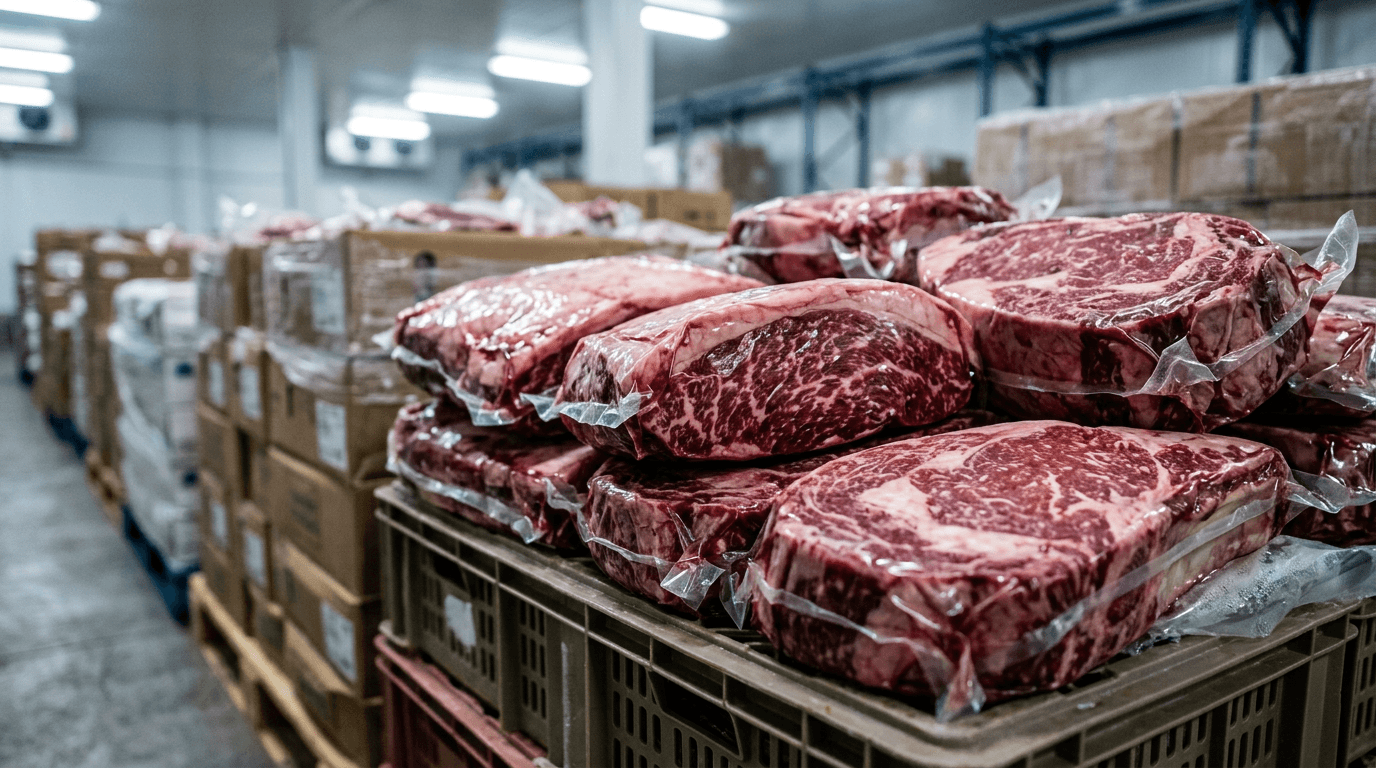 China Slams 67% Tariff on Brazilian Beef After Quota Exhausted, Halting Exports
