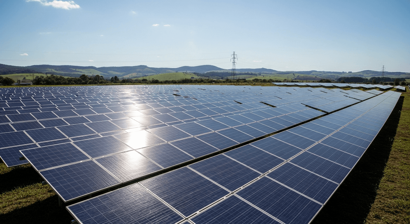 Clean Energy FII SNEL11 Rallies 1.34%, Outperforming IFIX on Strength of Brazil Solar Distributed Generation
