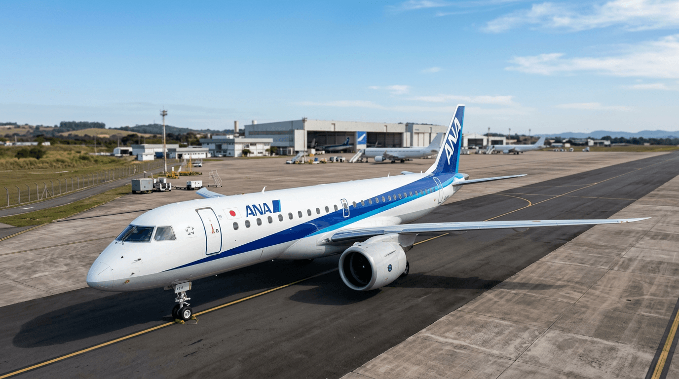 Embraer Deepens Asia Presence with Jet Order, Unloads Tech Arm in Strategic Pivot