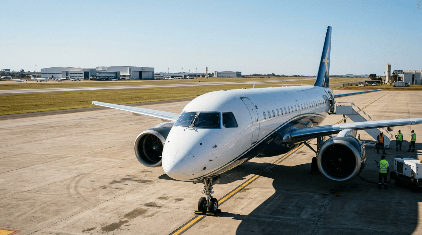 Embraer Secures Major Japan Jet Order, Trades Cybersecurity Control to Scale High-Tech Services