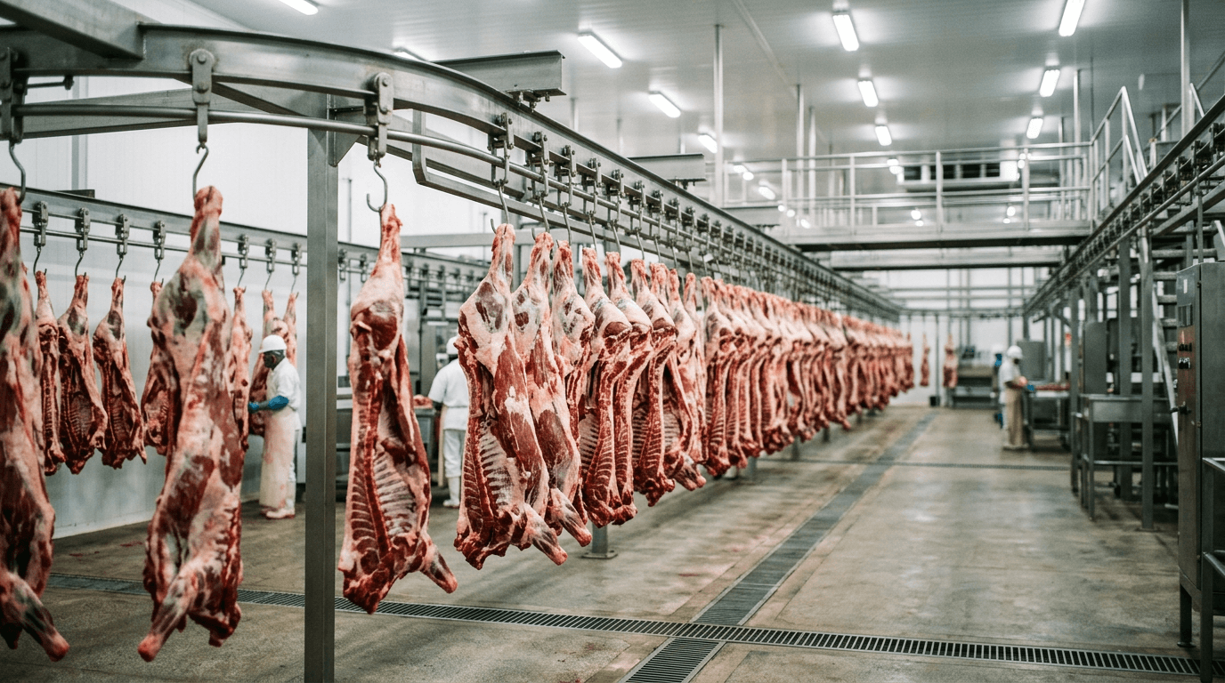 EU Suspends All Brazilian Meat Imports Over Antibiotic Control Failure, Pressuring $2 Billion in Exports