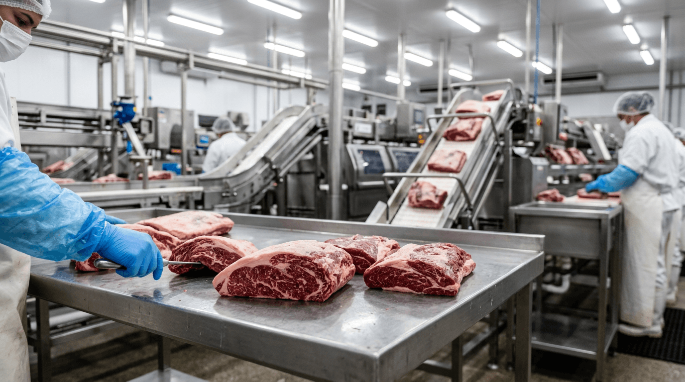 EU Trade Blockade on Brazilian Meat Hits JBS, Marfrig Over Antimicrobial Rules