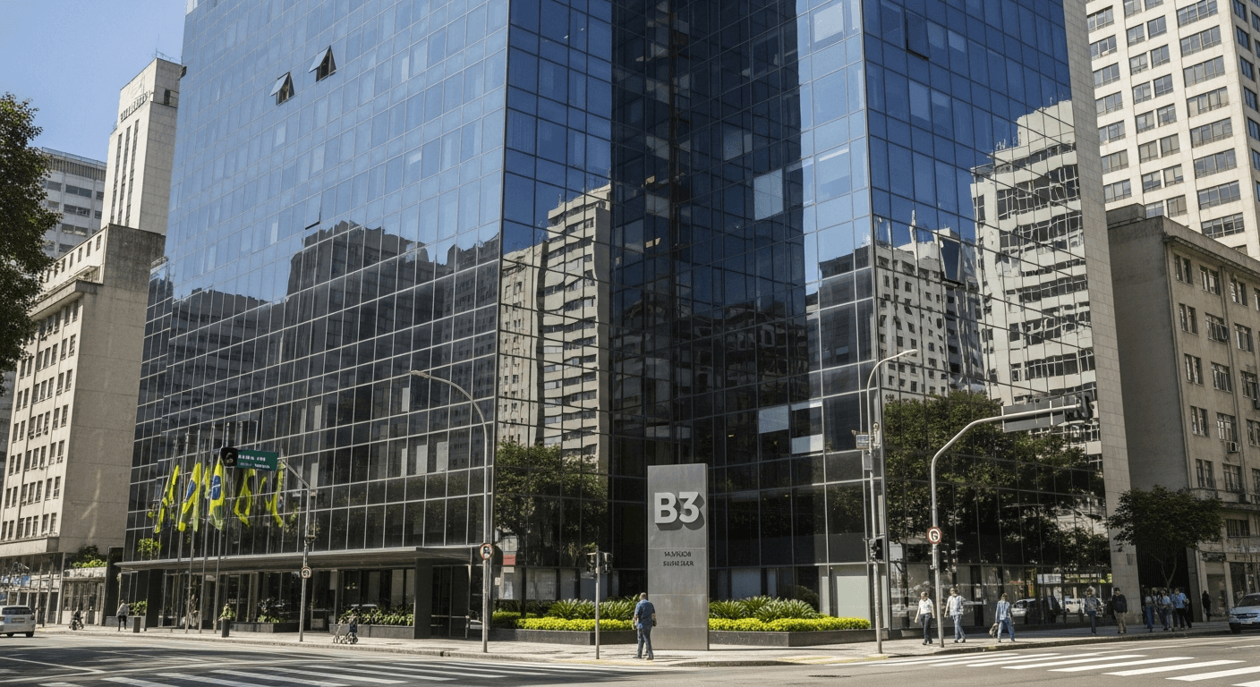 Foreign Funds Flood B3 with R$ 38.6B as Locals Stick to Fixed Income