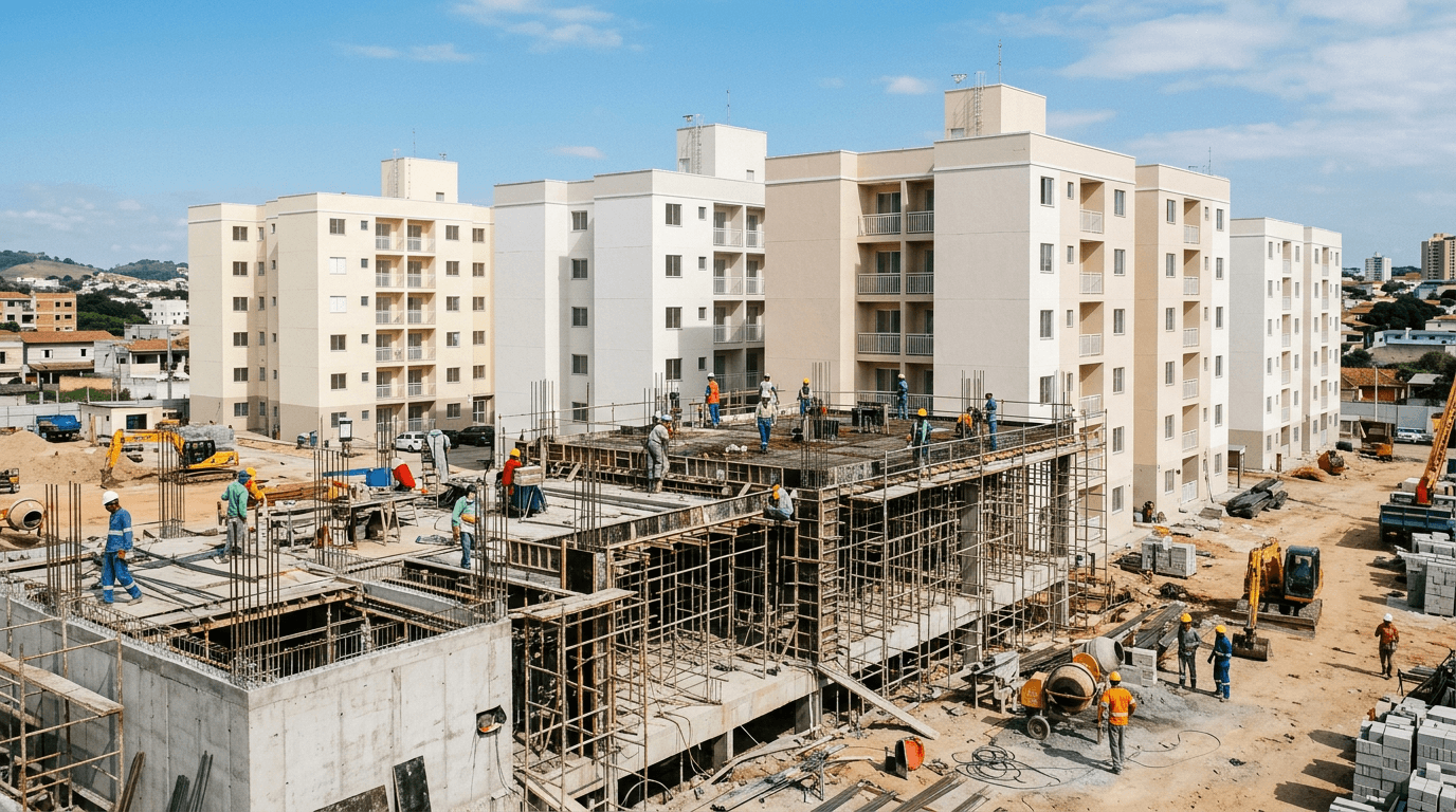 Homebuilder MRV posts record sales and R$ 456 million cash generation