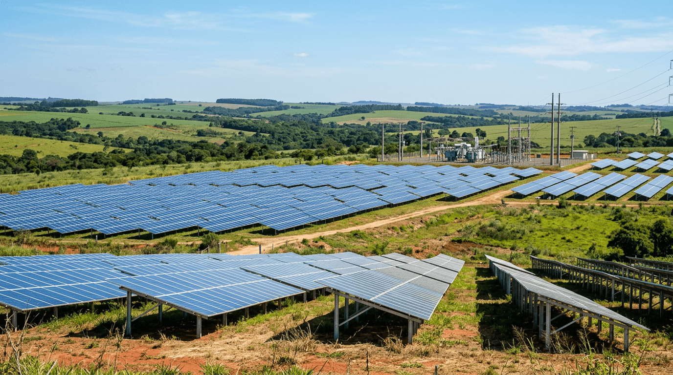 Institutional Capital Fuels Brazil's Solar Boom with R$565 Million Distributed Generation Acquisition