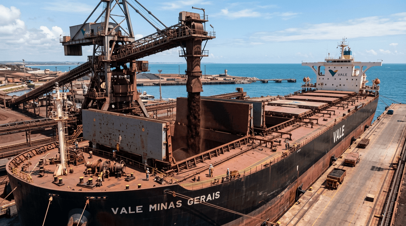 Why Vale's 53% Profit Drop Matters to US Commodity Portfolios