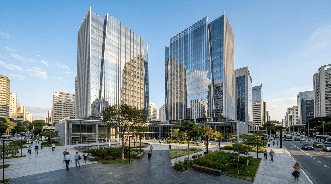 Itaú Unibanco Signs Record R$1.17 Billion Lease in São Paulo, Signaling Confidence in Brazil Office Market