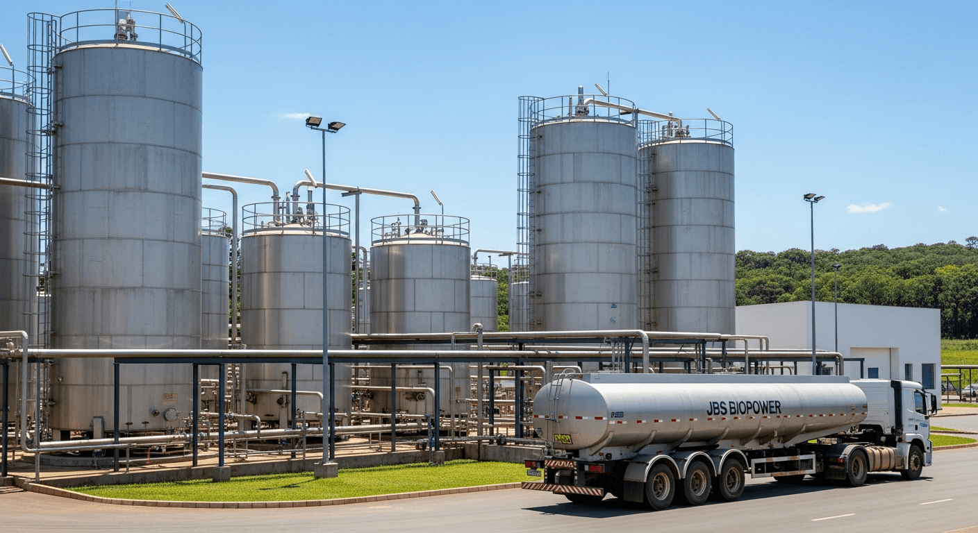 JBS Raises R$ 400 Million to Boost Biodiesel Infrastructure