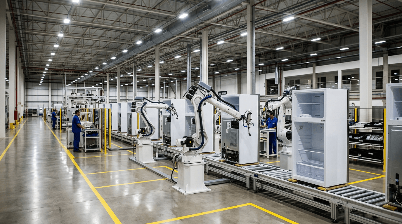 LG Electronics Opens R$1.5 Billion ‘Smart Factory’ in Paraná, Boosting Brazil’s Manufacturing Base