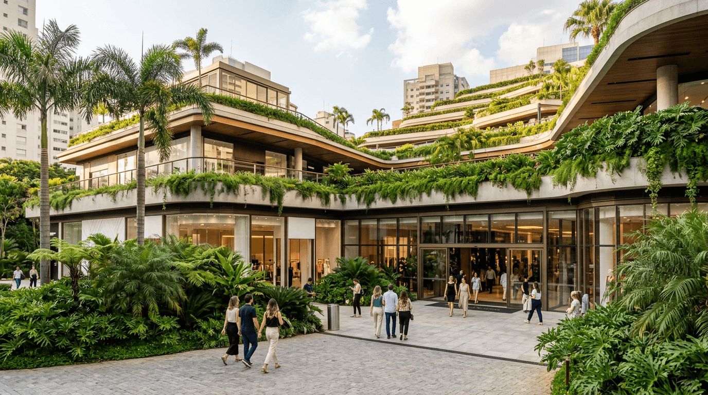 Luxury Mall Deal Nets $24 Million Capital Gain for Top Brazil Property Fund
