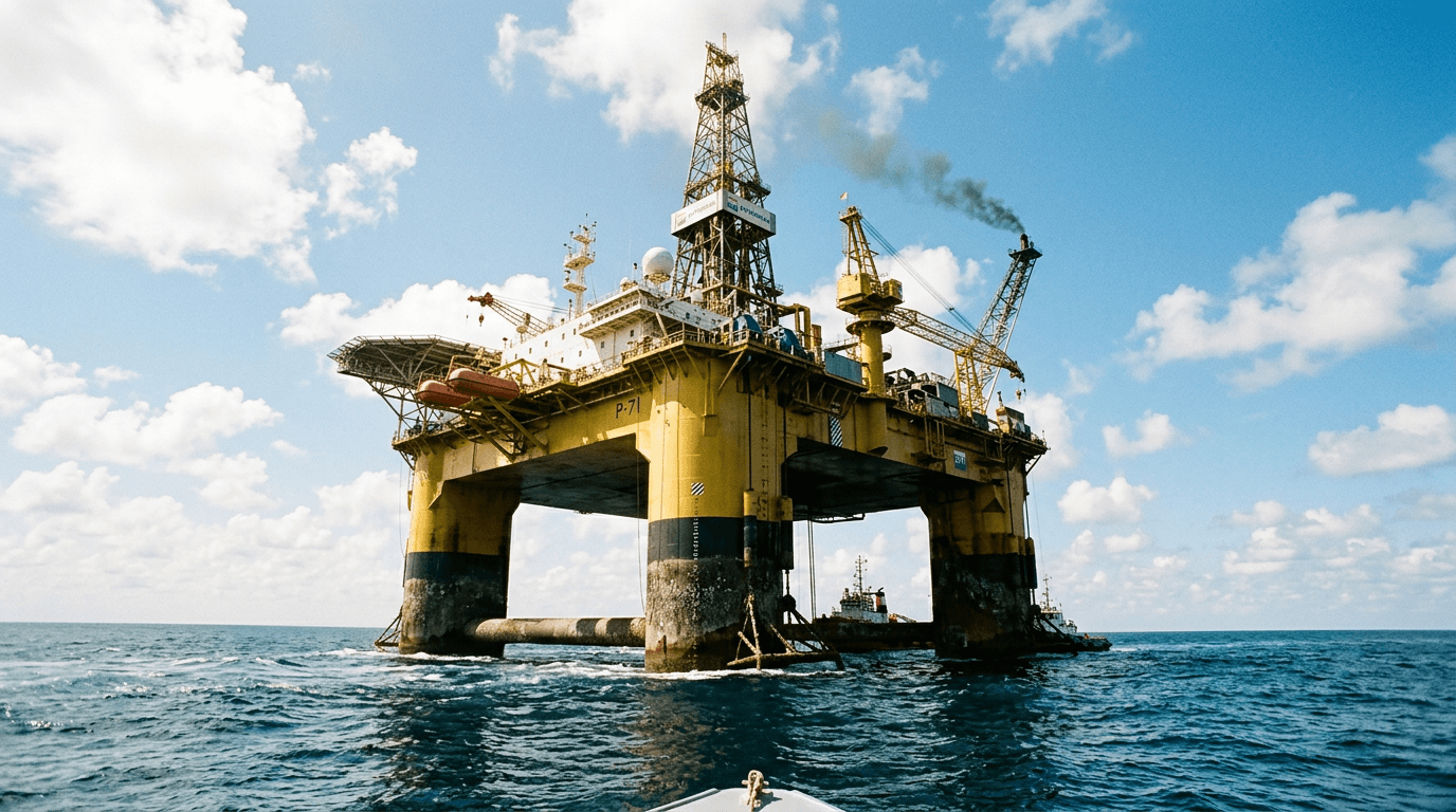 Petrobras Hits Record Market Cap as Deepwater Oil Output Surges