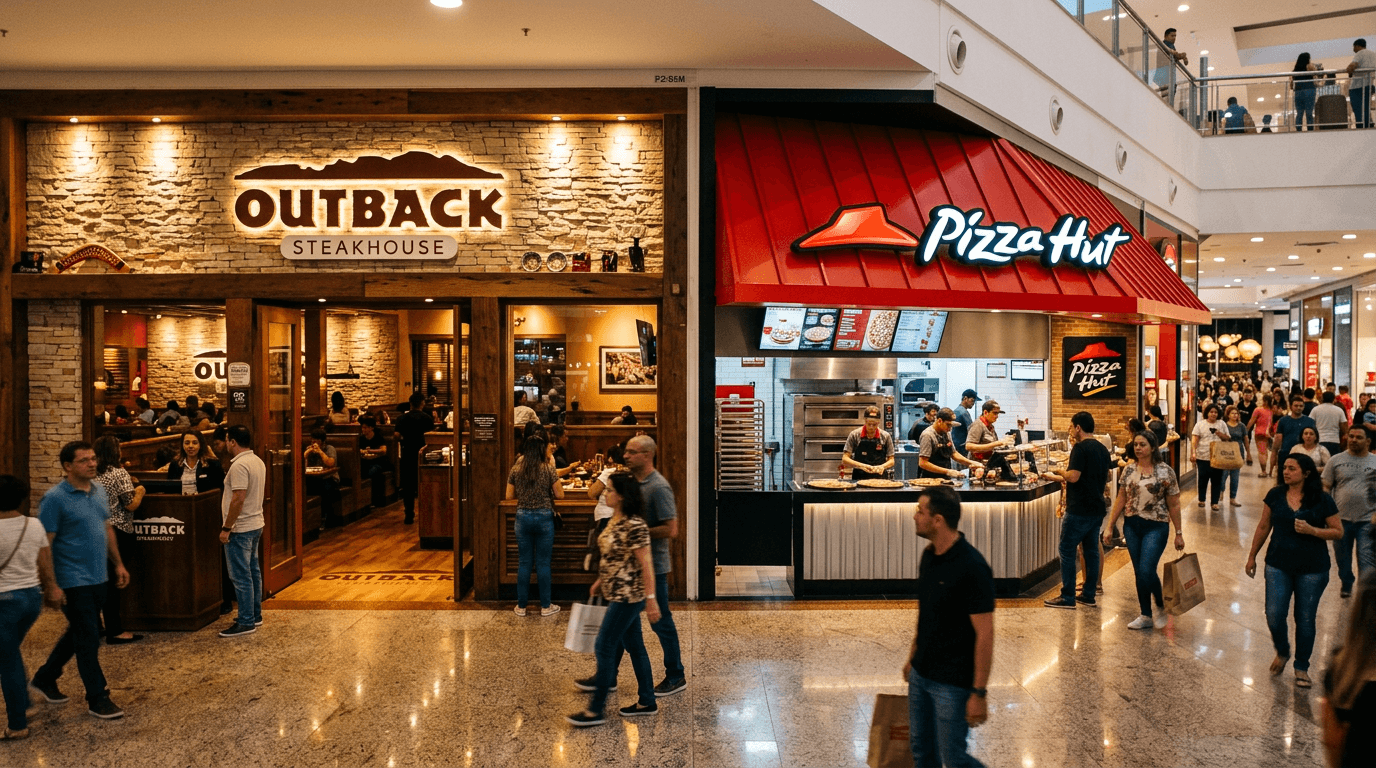 Pizza Hut Operator IMC Confirms Exploratory Merger Talks with Outback Owner Vinci Partners in Brazil