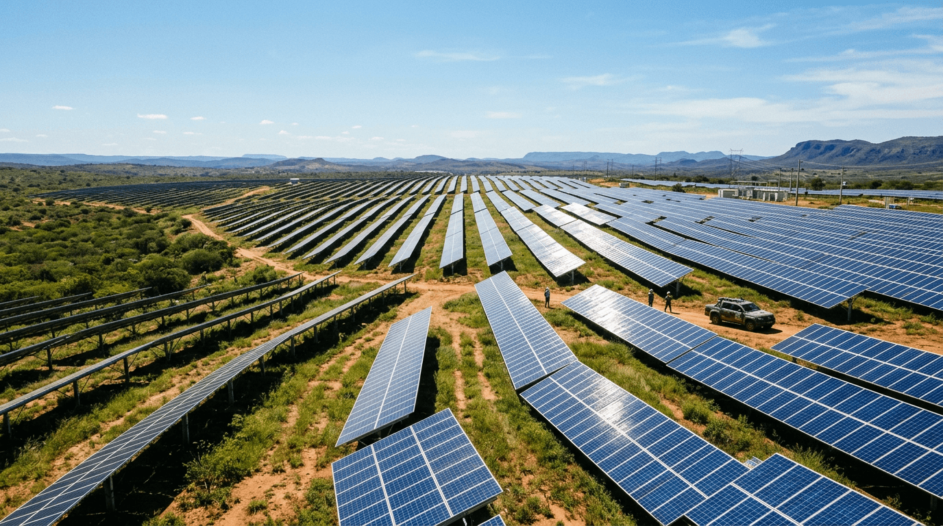 R$565 Million Solar Deal Shows How Brazilian Funds Finance Clean Energy Surge