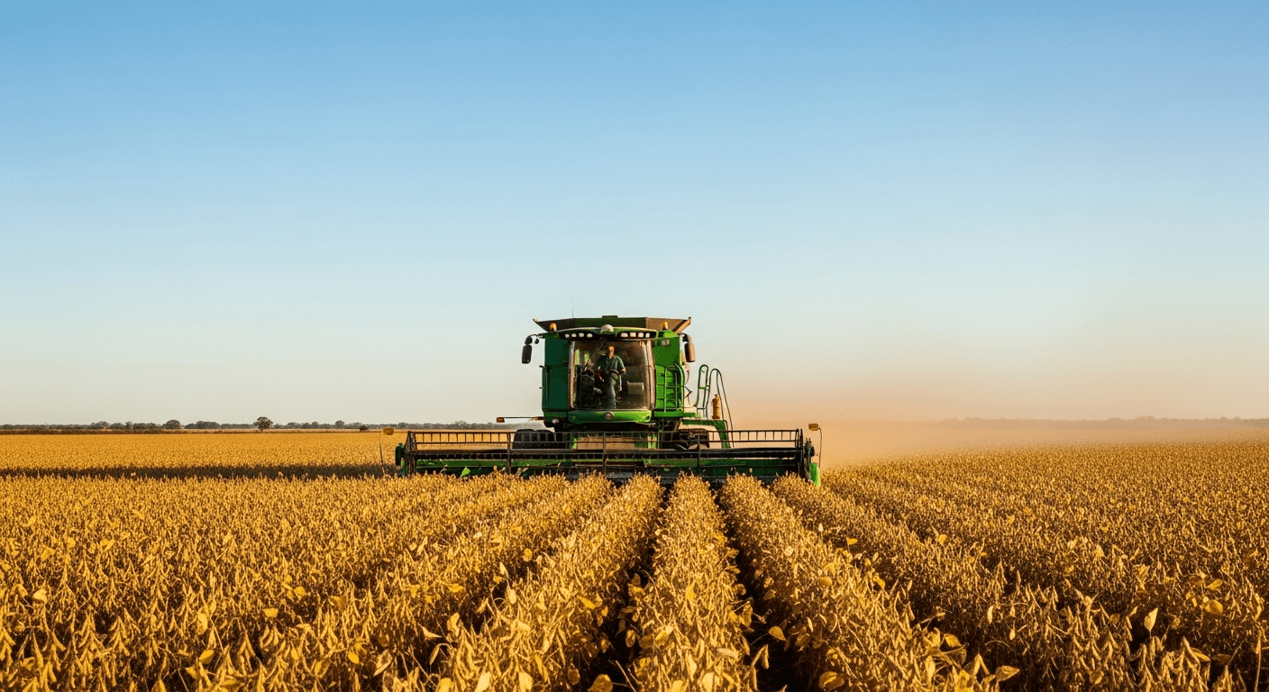 Record Soybean Harvest Forecast Fuels Demand for Agribusiness Credit, Boosting Fiagro SNAG11 Thesis