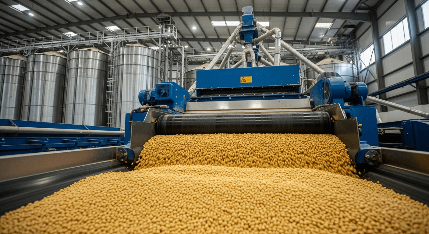 Record Soybean Processing Outlook Boosts Brazil Agribusiness Credit