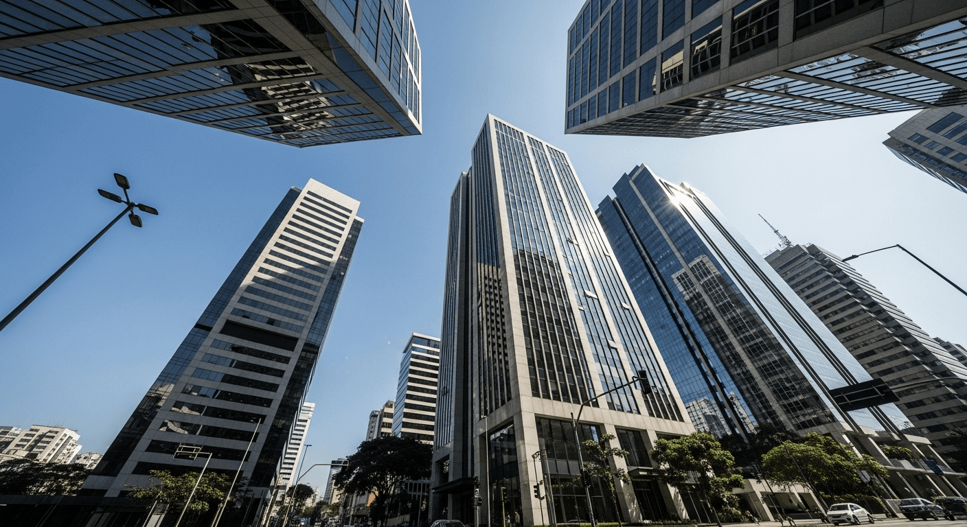 São Paulo Office Vacancy Drops to 14.3% in Q2 2026